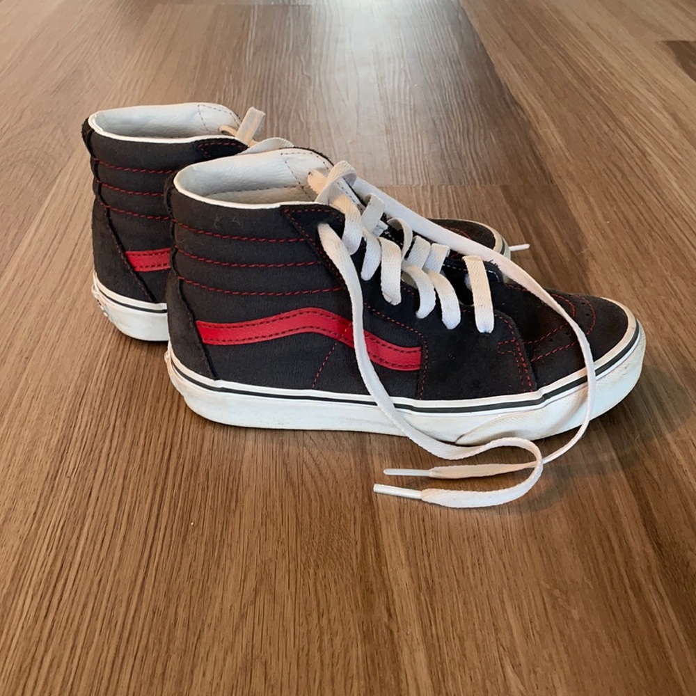 Girls Vans hi tops size 2
